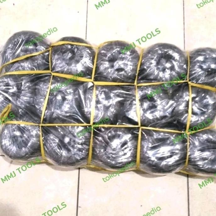 

Tali Rafia Esa Per Ball (15 Roll) - Tali Plastik Hitam Esa 7 Ons/Roll Baru