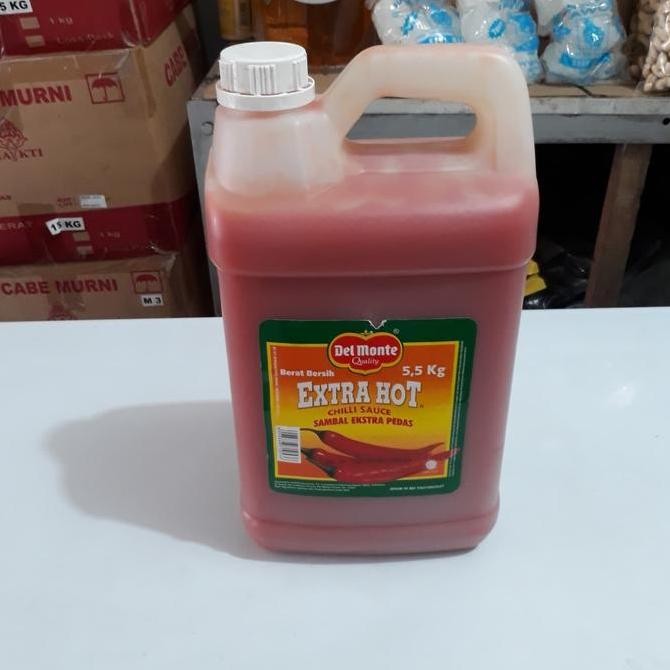 

PROMO DELMONTE EXTRA HOT GALON 5,5 KG
