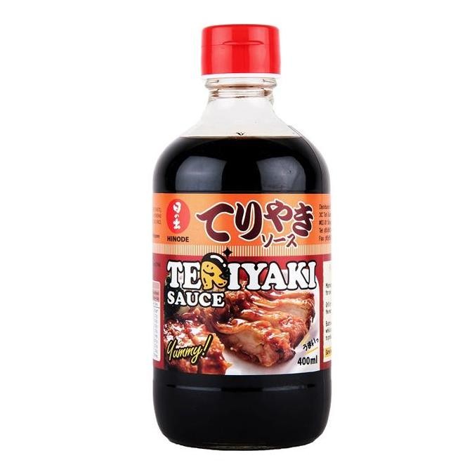 

PROMO HINODE TERIYAKI DAIOH SAUCE 400 ML