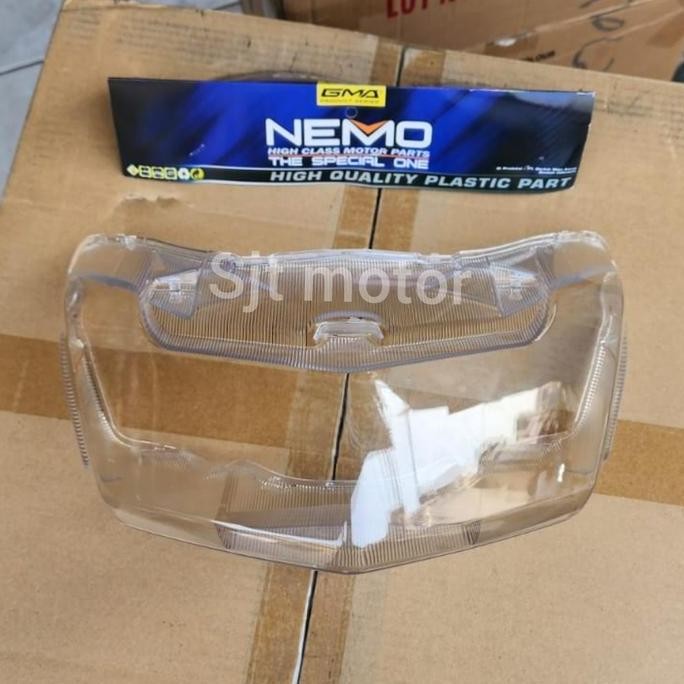 Promo mika lampu belakang stop stoplamp Old Nmax Lama Nemo bening COD