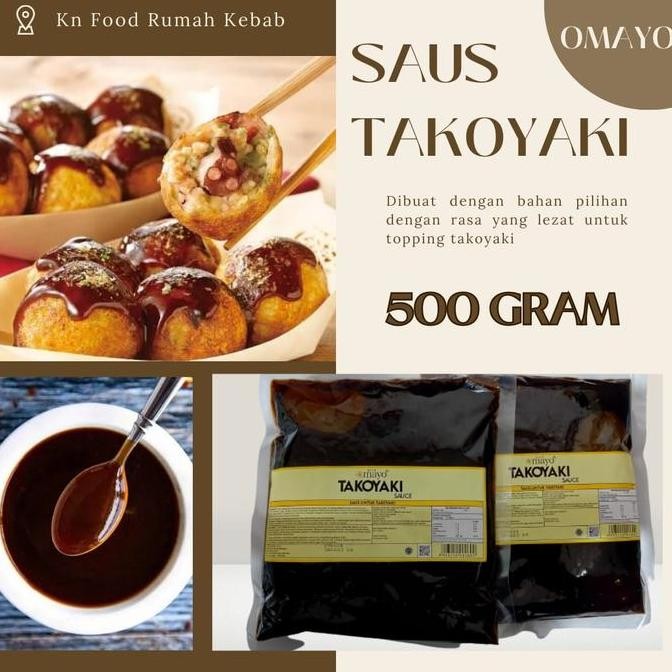 

PROMO SAOS TAKOYAKI TERJANGJAU