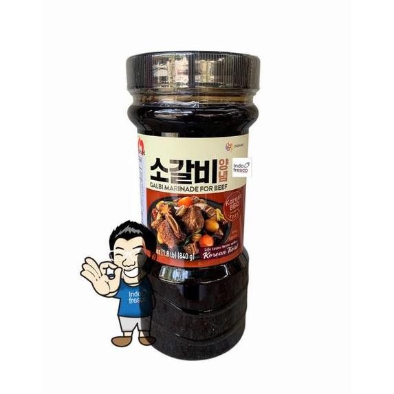 

chung jung one daesang bbq beef galbi marinade sauce-saus iga 840 g terlaris