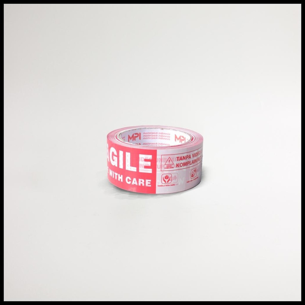 

LAKBAN FRAGILE UNBOXING JANGAN DIBANTING 100 YARD MPI WAJIB UNBOXING