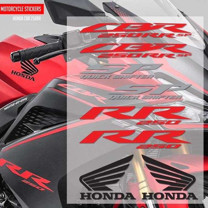 JUAL Sticker Logo Honda CBR 250RR CBR250RR SP