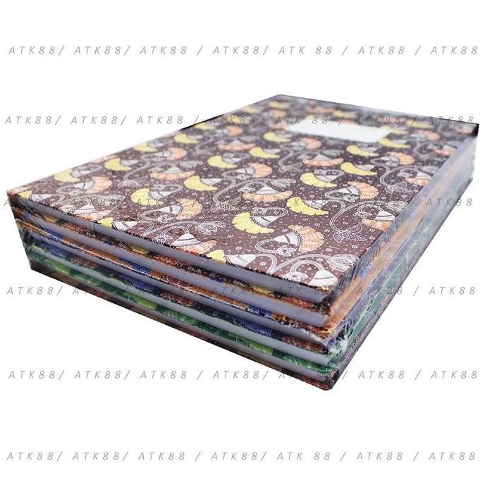 

produk baru!! buku tulis hardcover paperline folio 300 lembar