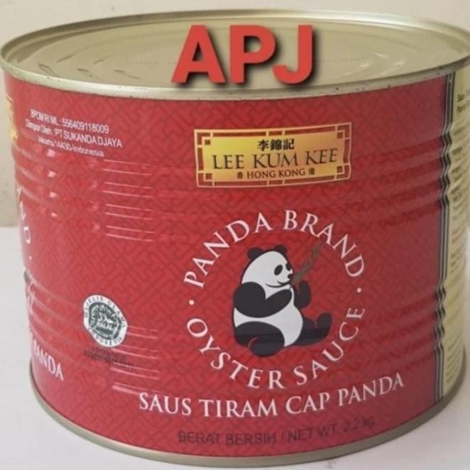 

Ready Lee Kum kee saus tiram 2.2 kg Karton isi 6 kaleng