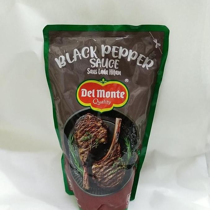 

delmonte black papper sauce uk 1kg saus lada hitam terlaris