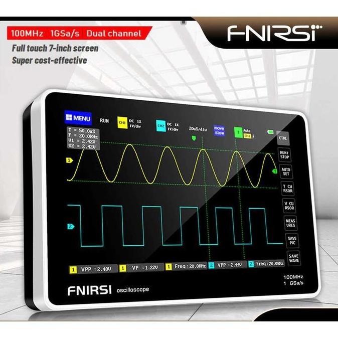 Osiloskop Oscilloscope Osciloscope Digital Portable 100Ms/S Newversion