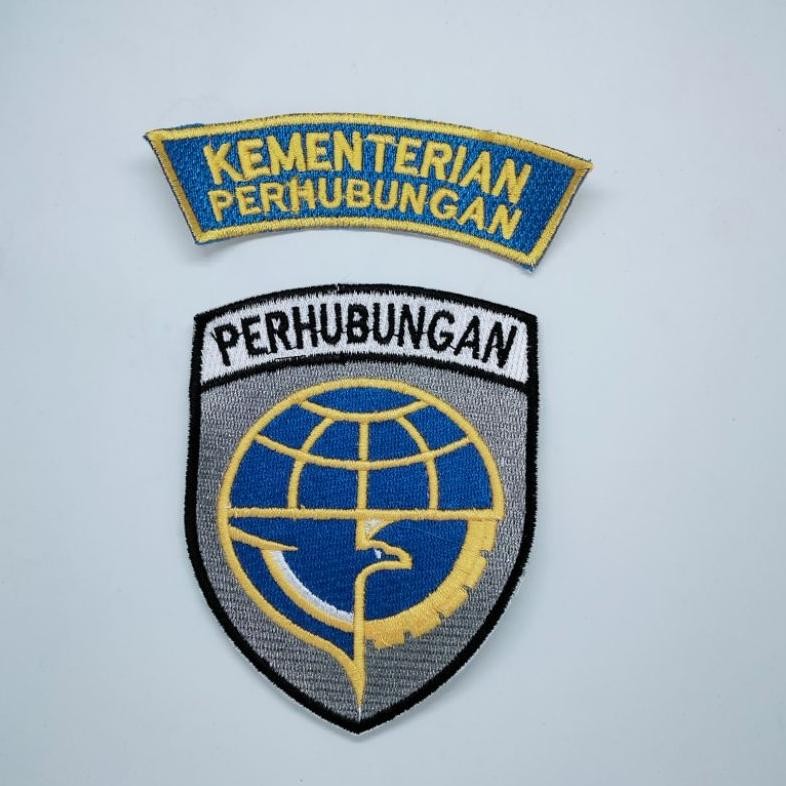 Paling Laris Dgh-43 Bordir Dinas Perhubunagan / Bordir Logo Dinas Perhubungan / Logo Bordir Dinas Pe