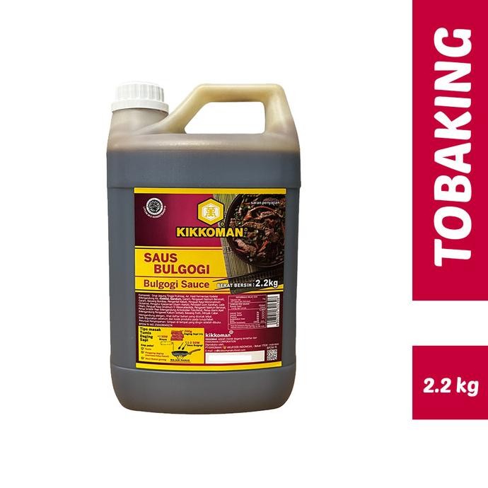 

Ready Kikkoman Bulgogi Jerigen 2.2 kg Saus Bulgogi