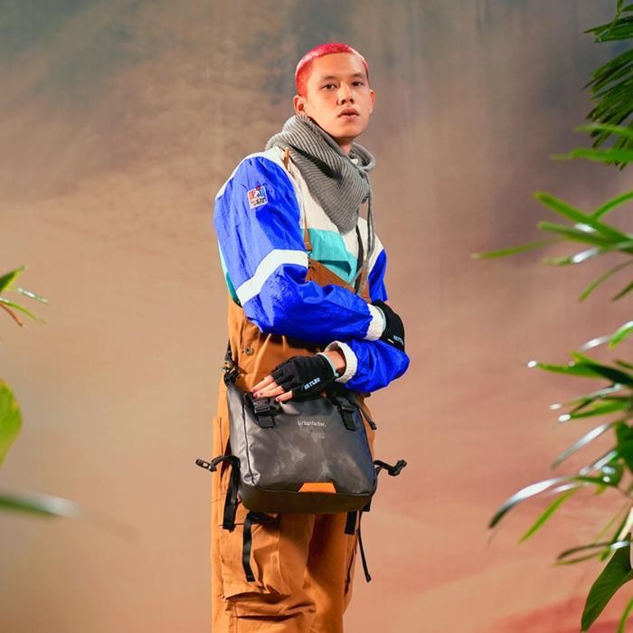 Tas Selempang / Tas Sepeda / Side Bag Urban Factor - Nyx