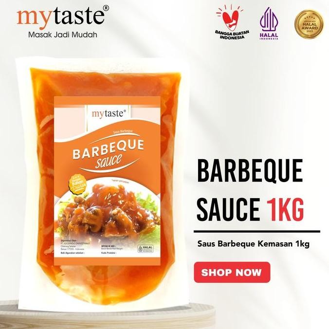 

Tersedia Saus Barbeque BBQ Sauce 1kg - My Taste