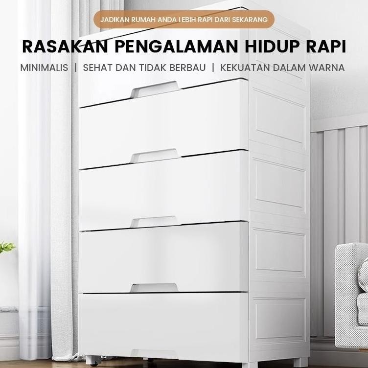 Lemari pakaian plastik Loker Plastik