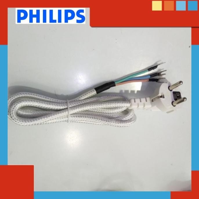 Asli ORIGINAL Kabel Setrika Philips HD 1173 Gosokan Strika Listrik Asli Ori
