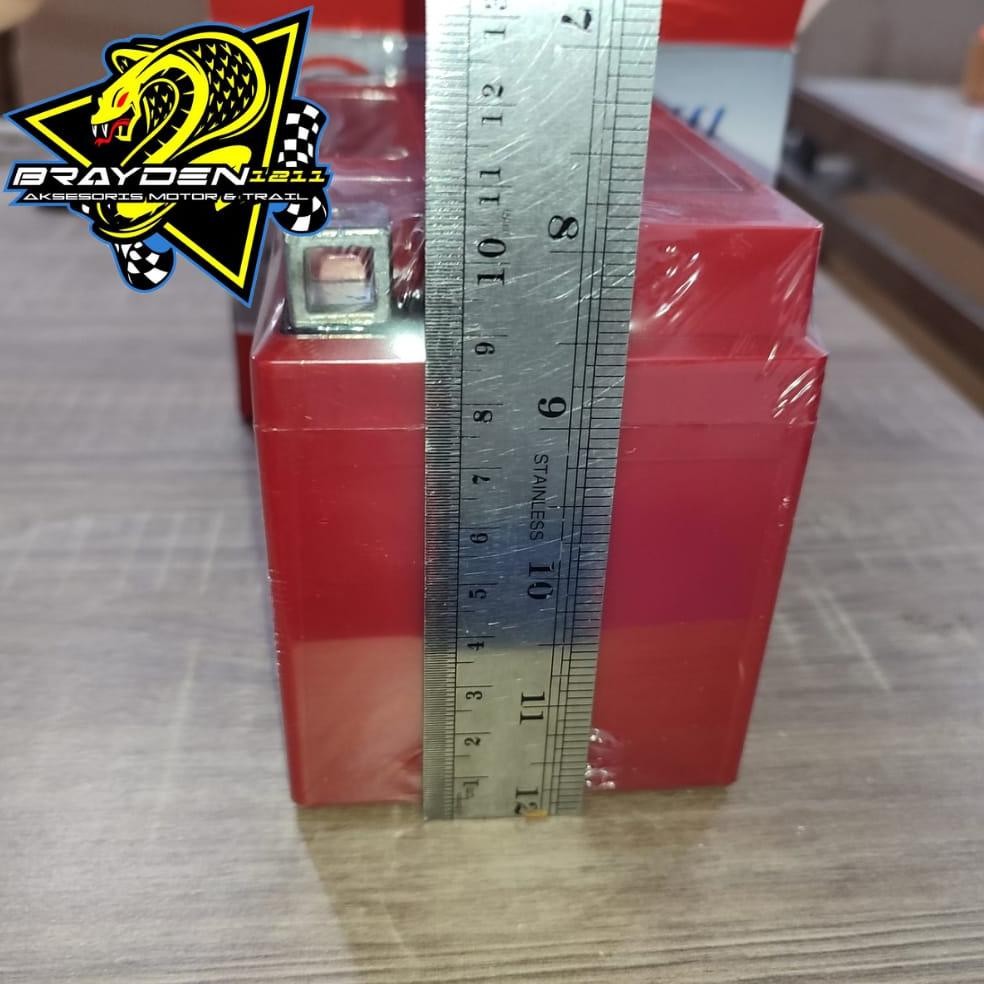 Cod Df-8 Aki Motor Kawasaki Ninja 250 Fi Ninja Ninja250 Aki Kering Ninja Berkualitas