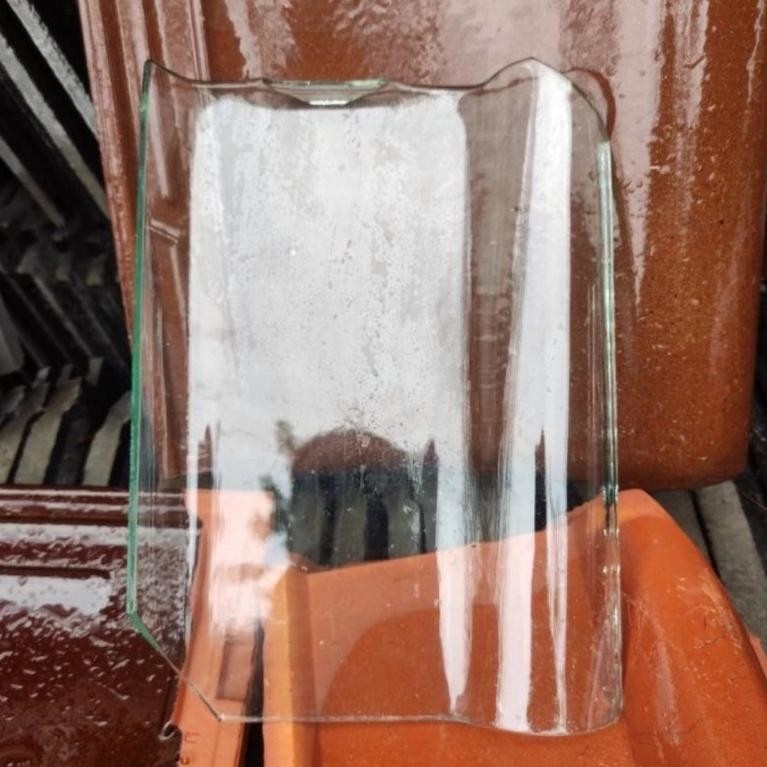 WN Genteng Kaca Plentong Transparan Tebal 5mm/8mm