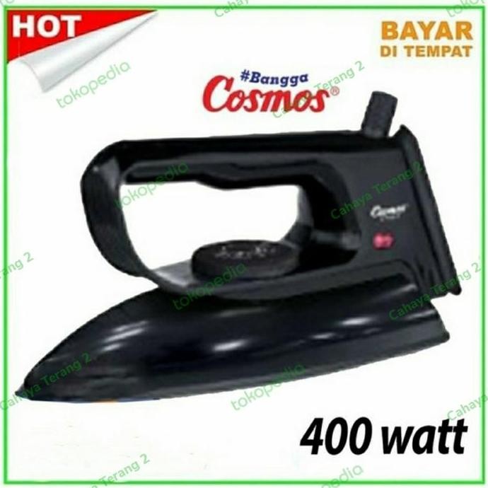 Asli Setrika Cosmos CI-3120N / Setrika Baju Gosokan Cosmos CI 3120
