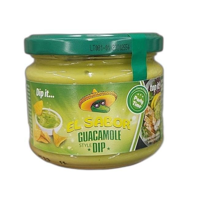 

el sabor guacamole dip 300 gr | sauce terlaris