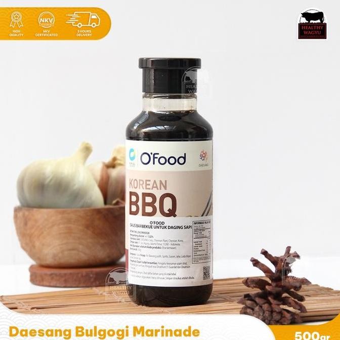 

daesang bulgogi sauce 500gr terlaris