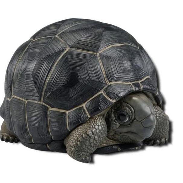 Aldabra Giant Tortoie Animal Heavenly Body Furine Patung Hiaan