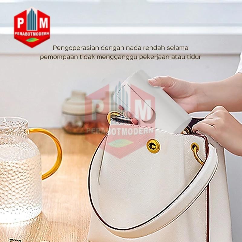 Pompa Galon Elektrik Dapat Dilipat Dispenser Air Minum Galon / Rechargerable Pompa Galon