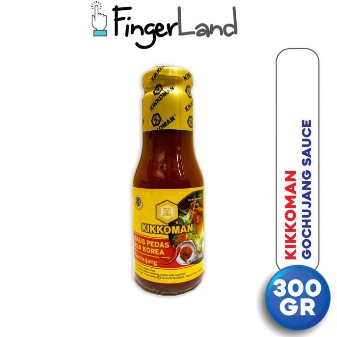 

Ready KIKKOMAN Gochujang Sauce 300 Gr Saus Pedas Ala Korea