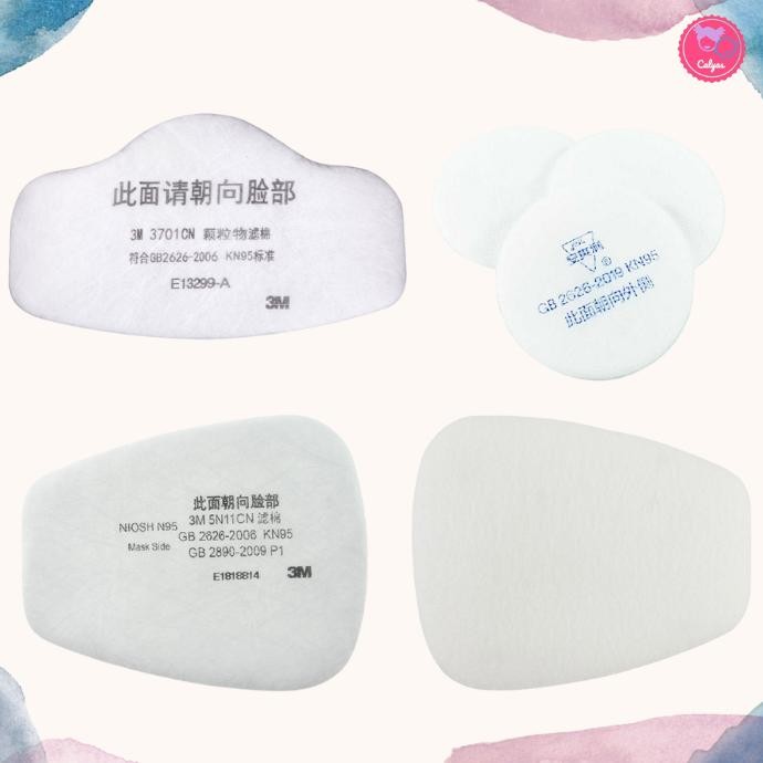 WN Filter Masker Respirator 5n11 NIOSH N95 Mask For 6200 6800 7502