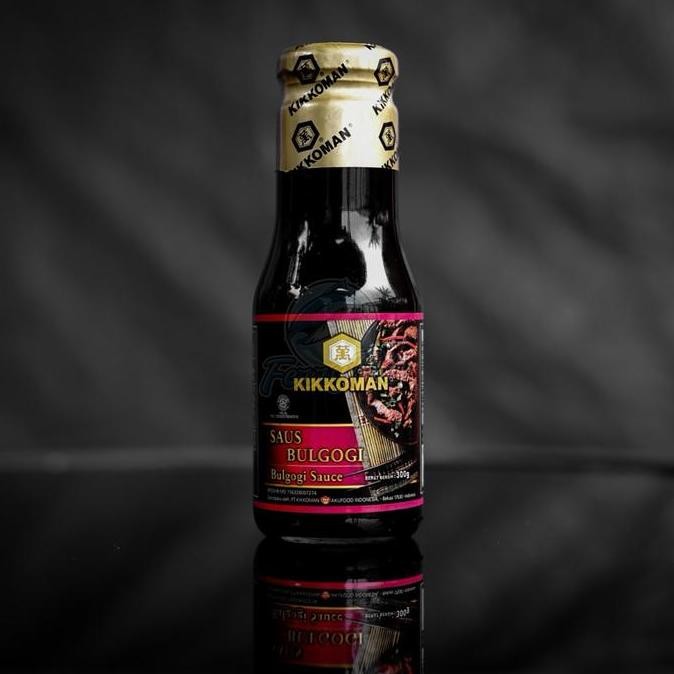 

kikkoman bulgogi sauce 300 gram | saus bulgogi halal 300 gram terlaris