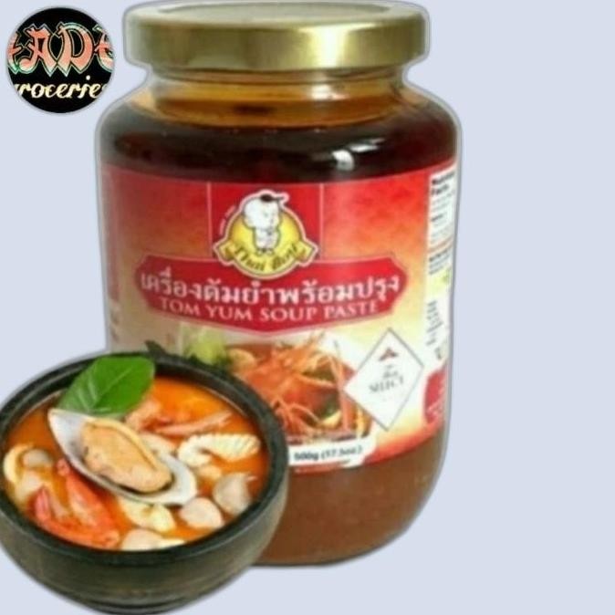 

Ready Tom Yum Soup Paste Thai Boy 500gr Imfoft