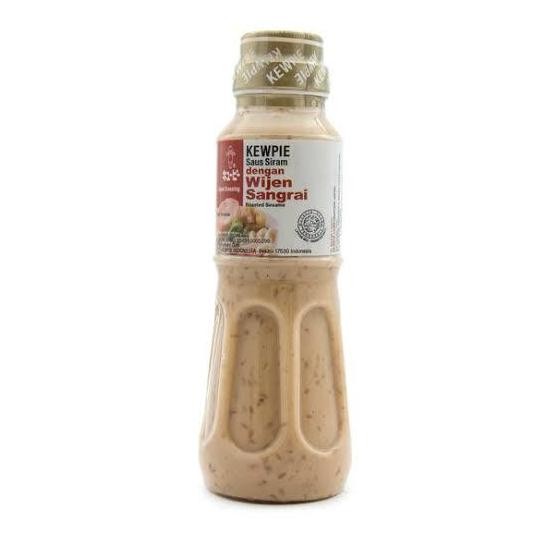 

kwiepie salad dressing roasted sesame/wijen sangrai 200ml terlaris