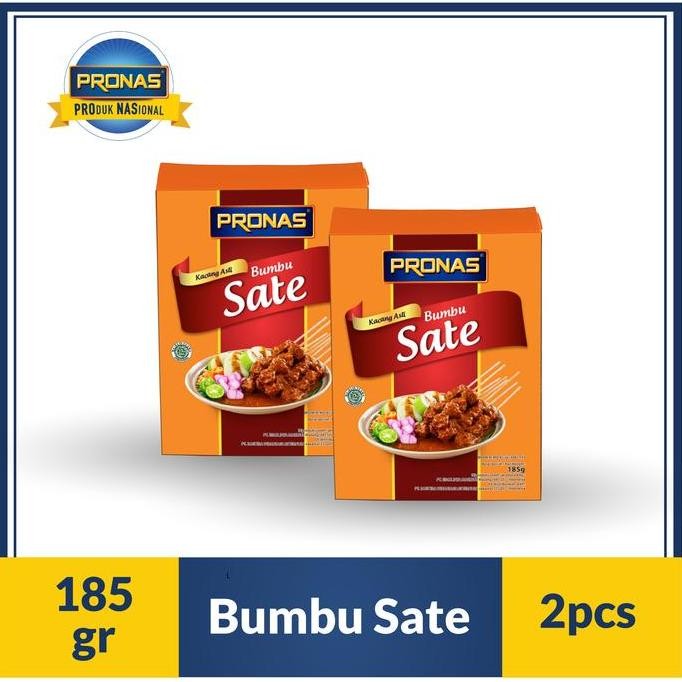

Tersedia PRONAS Sate 185 g bundling 2 pcs