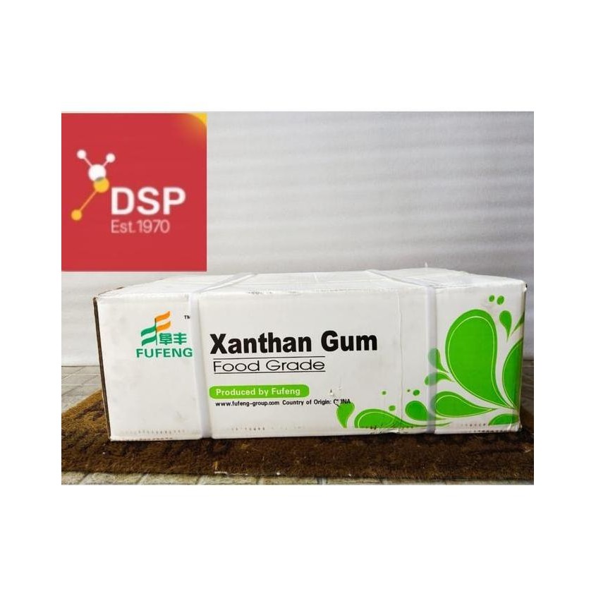 

PROMO PREMIUM XANTHAN GUM IMPORT EX FUFENG FOOD GRADE 1 KG (MESH 200)