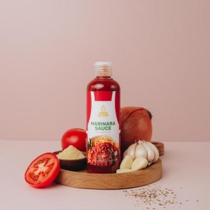 

PROMO APRON KITCHEN MARINARA TOMAT SAUS BUMBU MASAK PASTA ITALIA 250ML