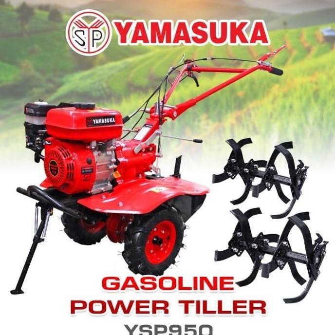 For Sale Mini Traktor, Tiller/Cultivator Mini Yamasuka Ysp950 Model Gear