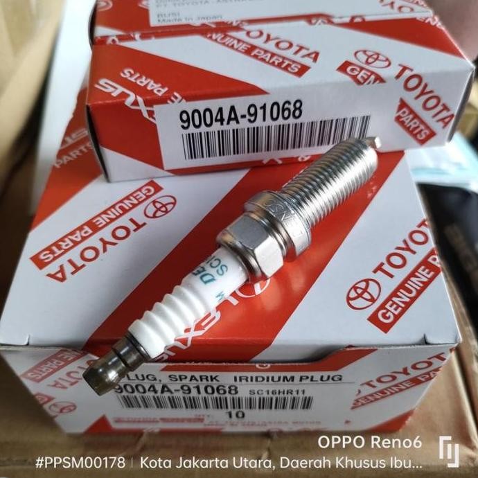 NEW Busi Iridium Allnew Avanza Grand Avanza Calya Sigra Original Toyota