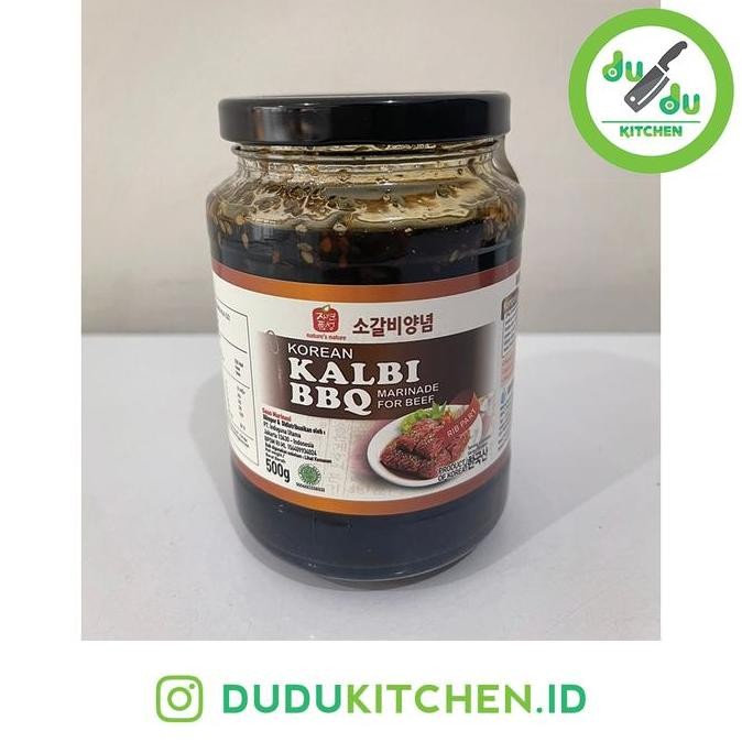 

Ready (Dudu Kitchen) Jinsung Kalbi - BBQ Marinade Sauce bumbu 500gr