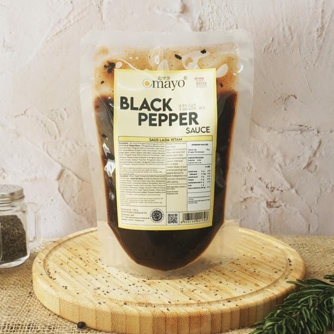 

Ready Saus / Bumbu / Sauce Blackpepper / Blackpaper / Lada Hitam 250gr