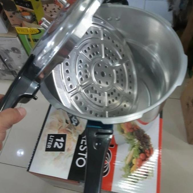 Terjangkau Panci Presto 12 Liter