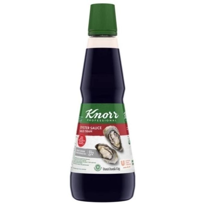 

Diskon! Knorr Oyster Saus Tiram 1Kg