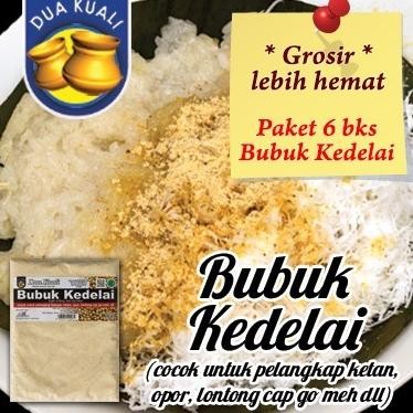 

Diskon! Paket 6Pcs Dua Kuali Bubuk Kedelai - Pelengkap Ketan, Opor Dll