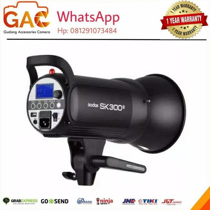 Godox Sk-300Ii Lampu Studio / Godox Sk300 Ii / Godox Sk-300 Mark Ii New Stok
