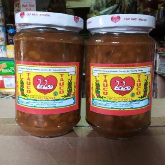 

Ready Tauco Hati Angsa