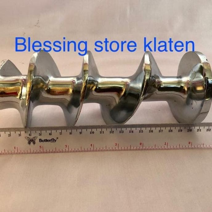 Miliki Sparepart Gilingan Daging 42 / Ulir Gilingan Daging 42