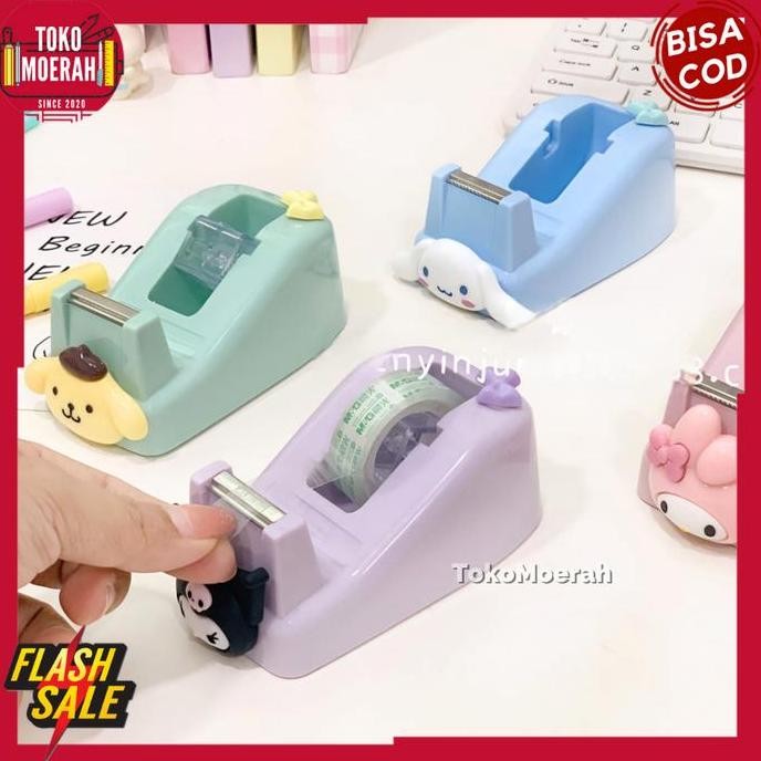 

ready SOLATIP DISPENSER SANRIO SELOTIP SANRIO LUCU UNIK TEMPAT ISOLASI SANRIO TIMBIL DISPENSER TAPE SANRIO