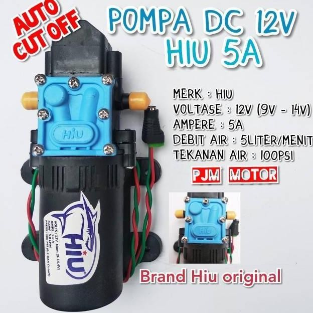 BEBAS ONGKIR - DINAMO HIU POMPA AIR ONLI ALAT CUCI MOTOR  AC MOBIL POMPA STEAM TEKANAN TINGGI AC DC 