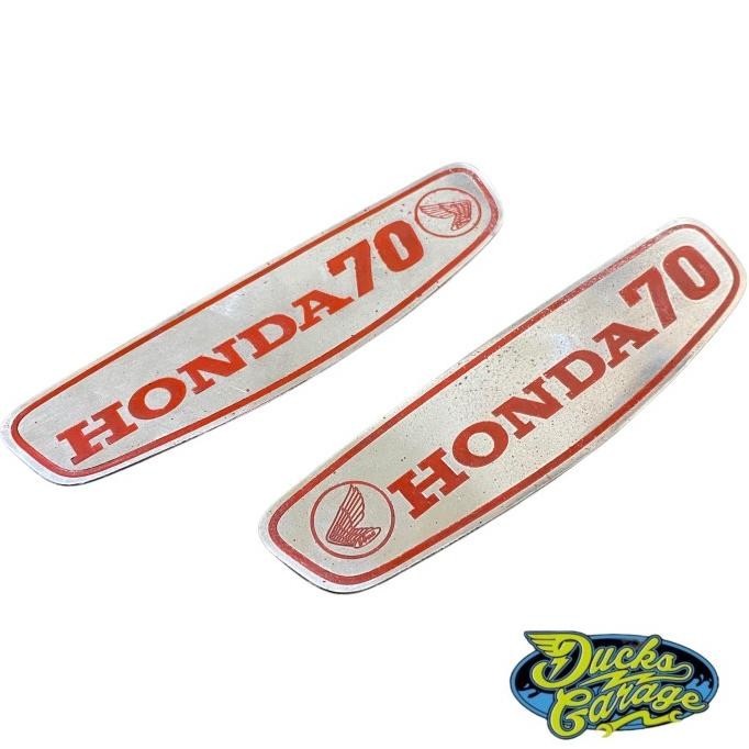 PROMO Emblem tangki honda pispot 70 c70