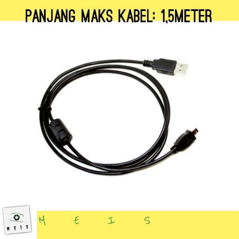 Ready Kabel Usb Nikon Coolpix A10 A100 A300 Aw100S Aw110 - Transfer Data