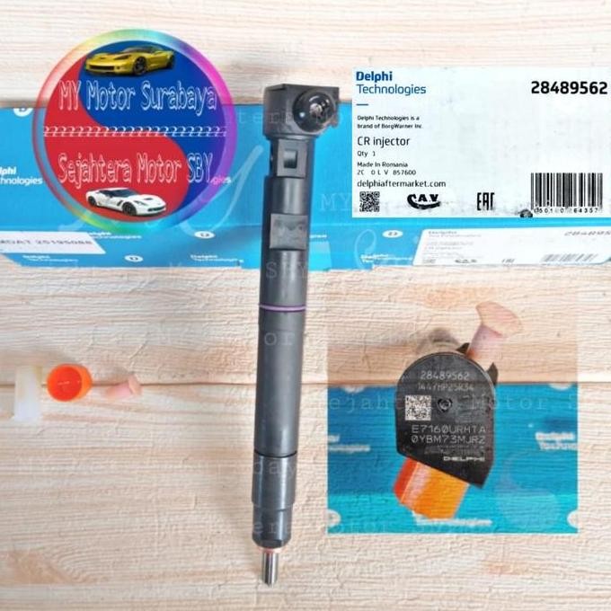 TERBARU - Injektor Injector Chevrolet Captiva Diesel FL ( C140 )