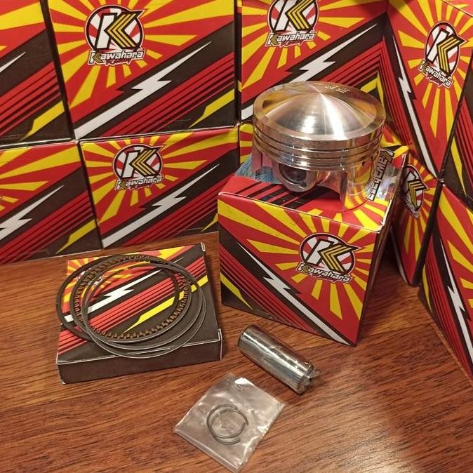 PISTON KAWAHARA KIT PIN 13 JENONG MENTAH DIAMETER 52MM SAMPAI 70 MM - BACA DESKRIPSI