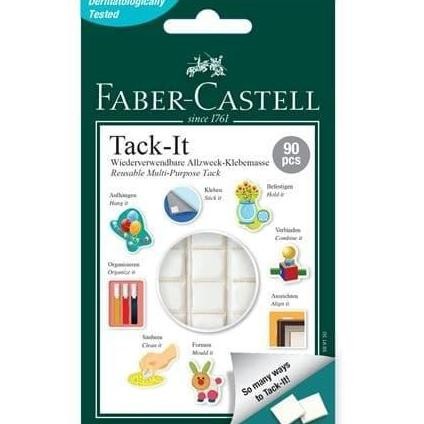 

ready Faber Castell Tack It / Lem Serbaguna / Glue 50g 90 pcs